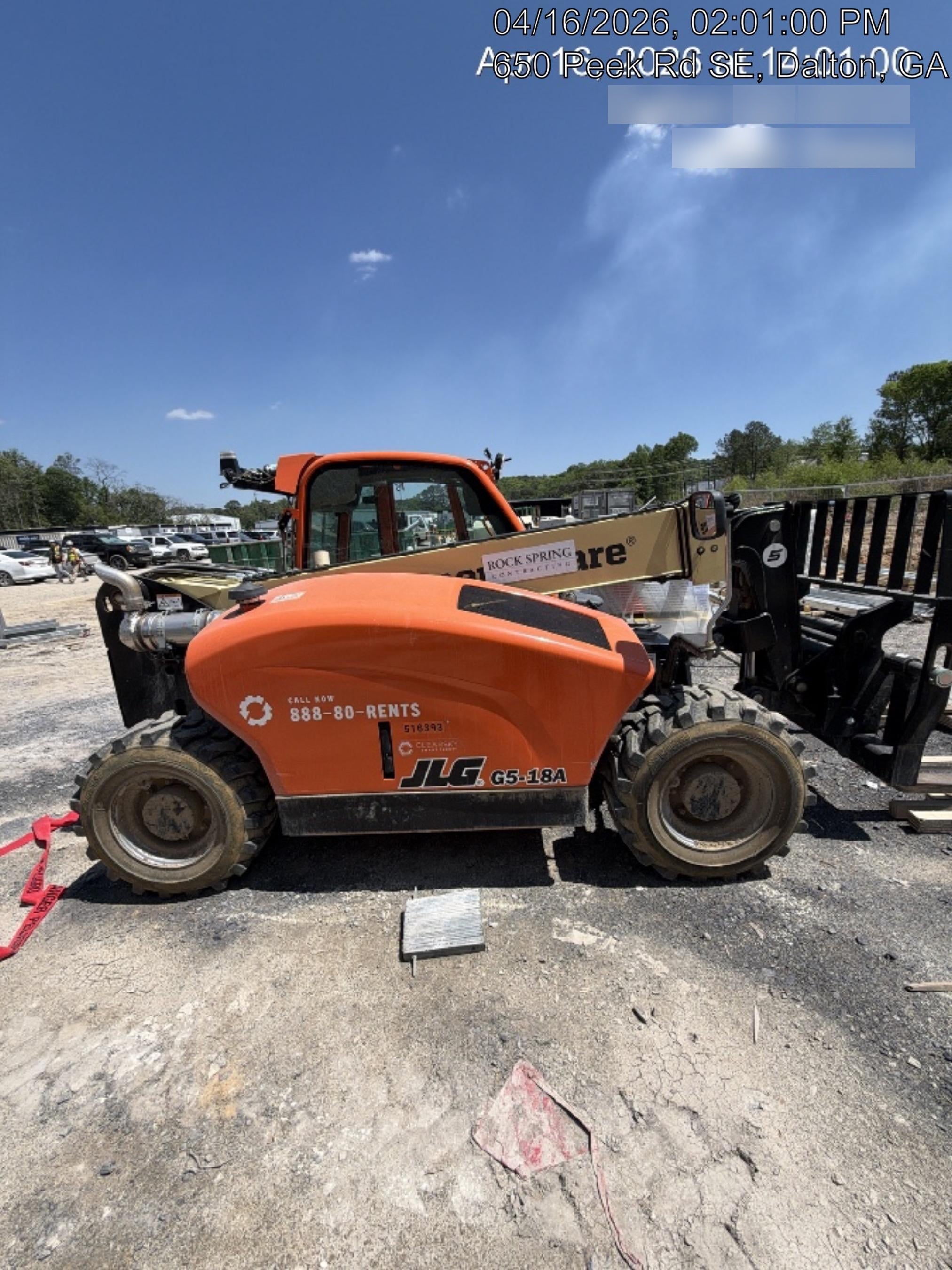 2025 JLG G5-18A