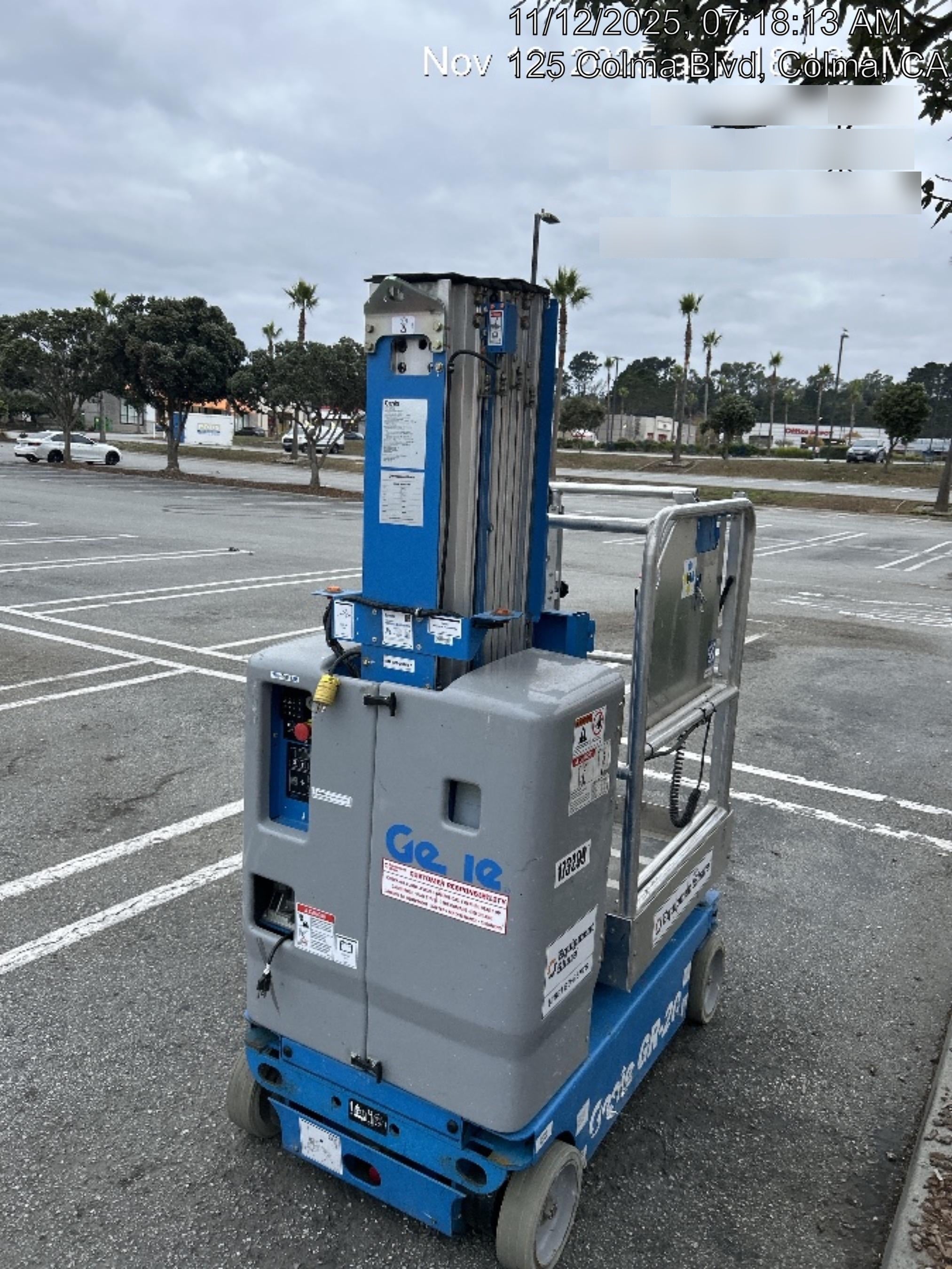2021 GENIE GR-20