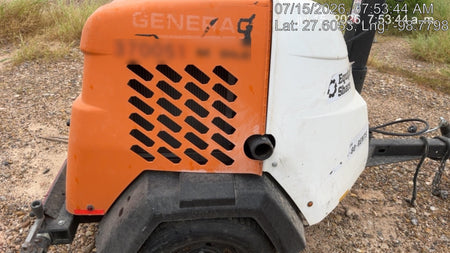 2023 Generac MLT2 Diesel, Flex Switch 120V Input, Powerzone Controller, 
(4) 320W LED Lights, 4kW Generator, 39.9 Gal Fuel Tank, 2" Ball, T3