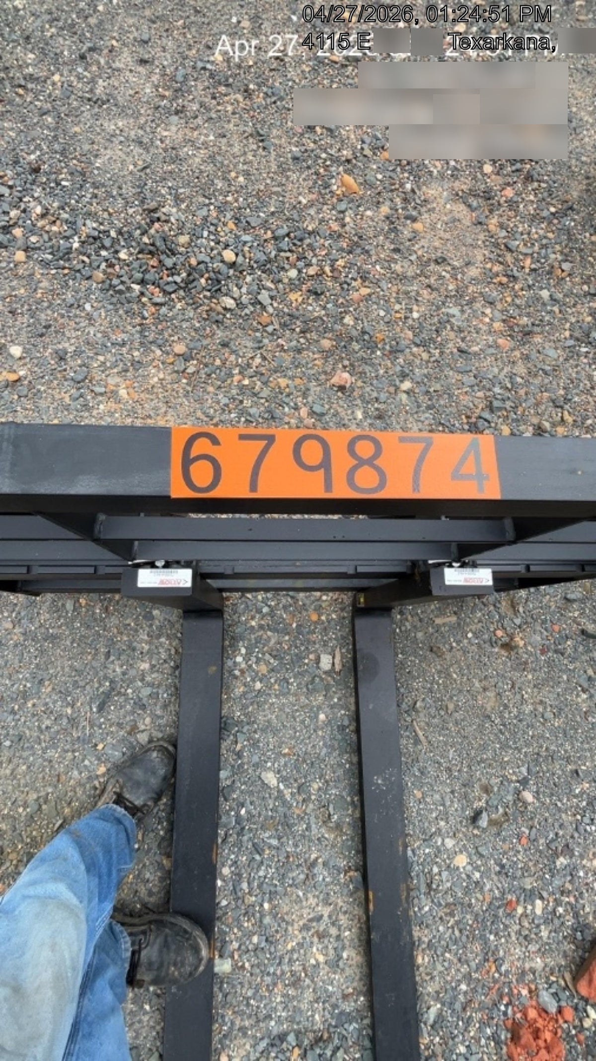 2026 ARROW MATERIAL HANDLING 48" Pallet Forks - Arrow