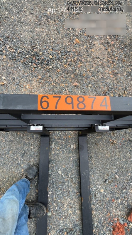 2026 ARROW MATERIAL HANDLING 48" Pallet Forks - Arrow