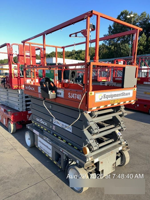 2022 SKYJACK SJ4740