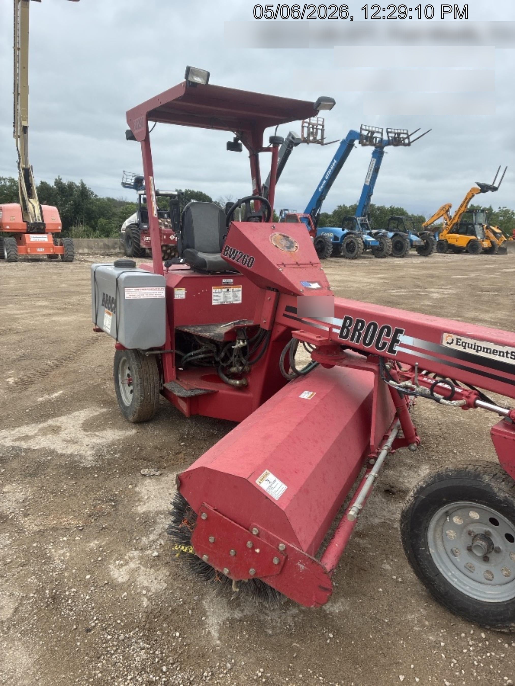 2020 BROCE BW260