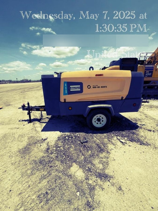2022 ATLAS COPCO XAS440