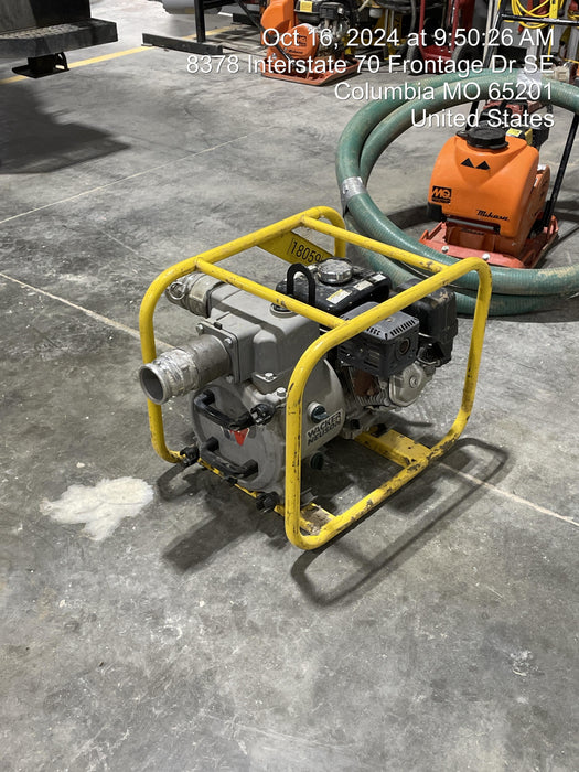 2018 WACKER NEUSON PT3A