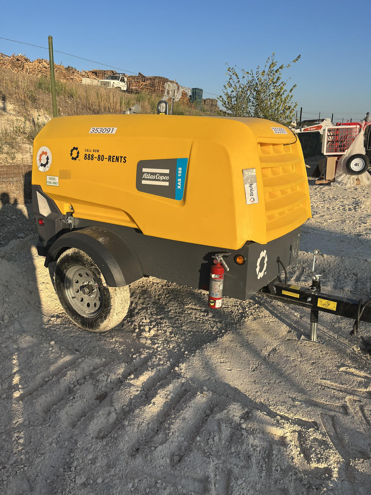 2023 ATLAS COPCO XAS188 CWK
