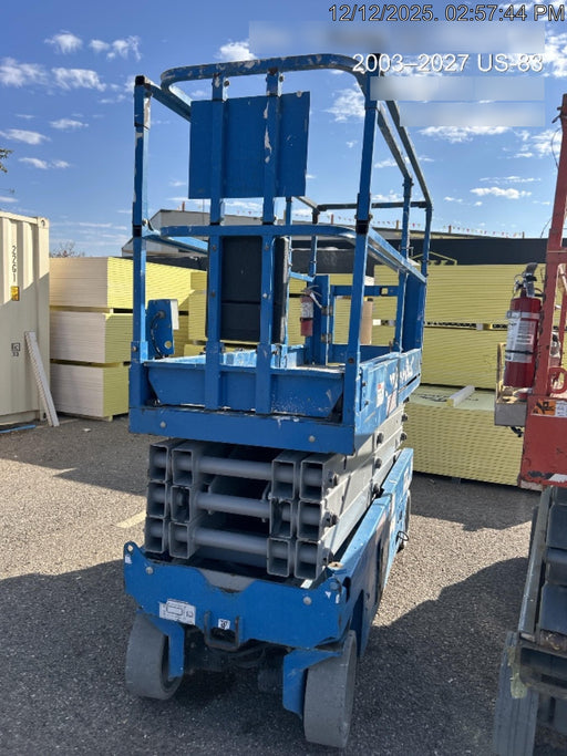 2017 Genie GS-2632 Standard