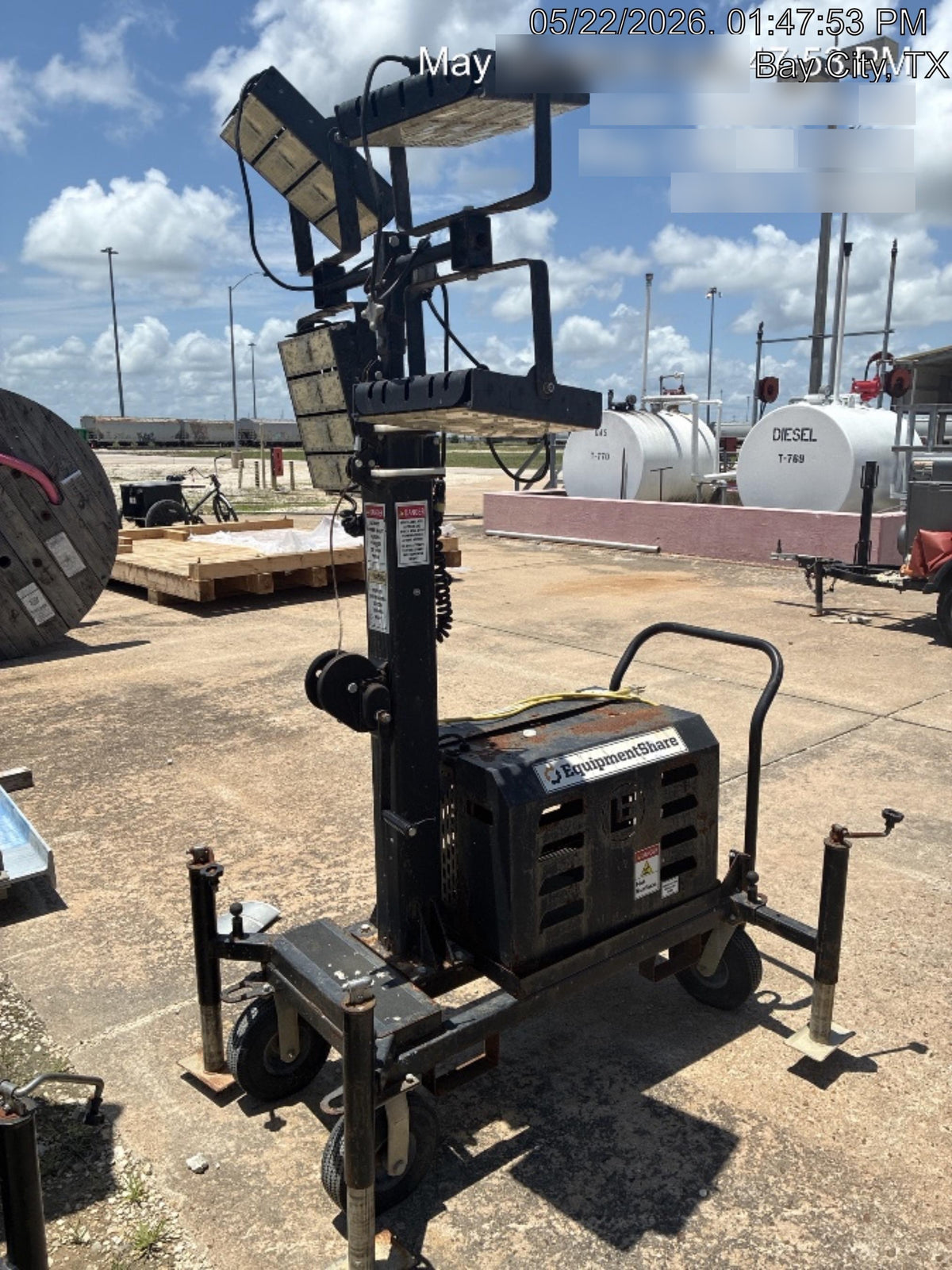 2020 LIND EQUIPMENT LE980LEDV-T4B