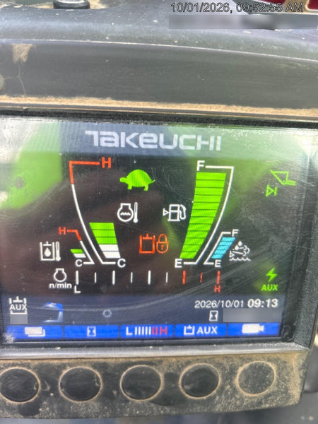 2022 TAKEUCHI TL12R2-R