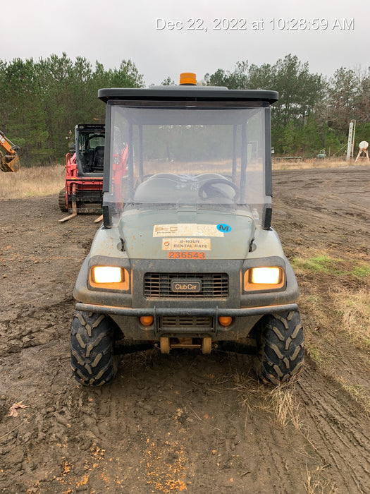 2022 Club Car CA1700D Canopy, Diesel, 4 Passenger