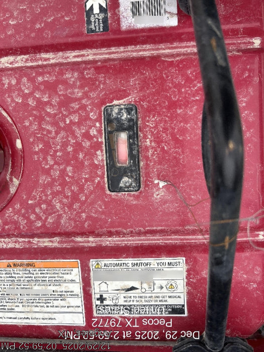 2024 HONDA EB6500X1AN