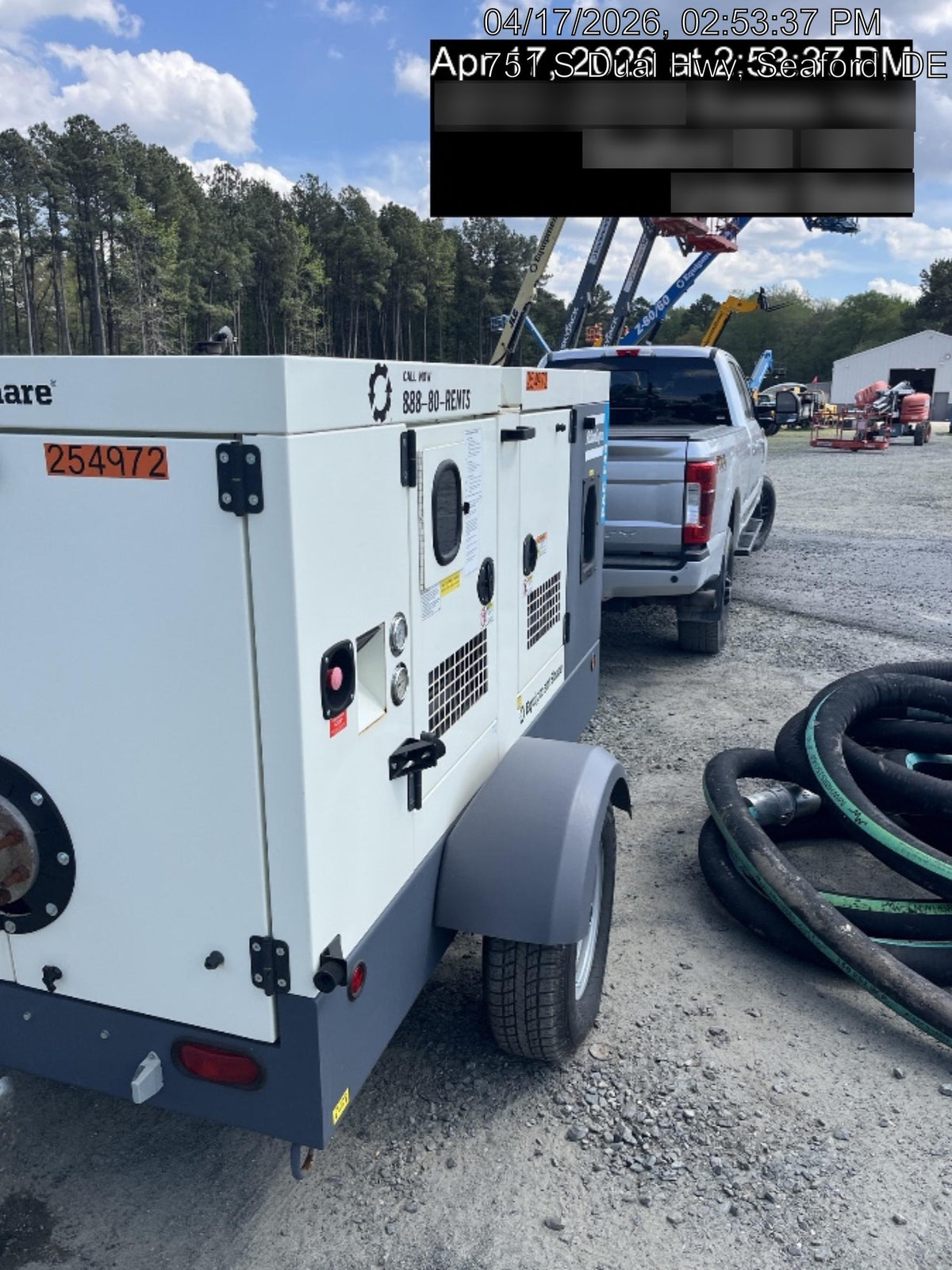 2022 ATLAS COPCO PAC F44 KD-S