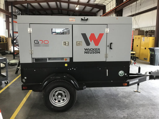 2019 WACKER NEUSON G70