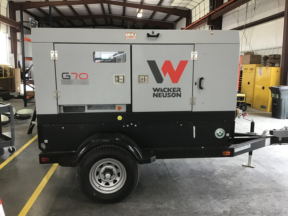 2019 WACKER NEUSON G70