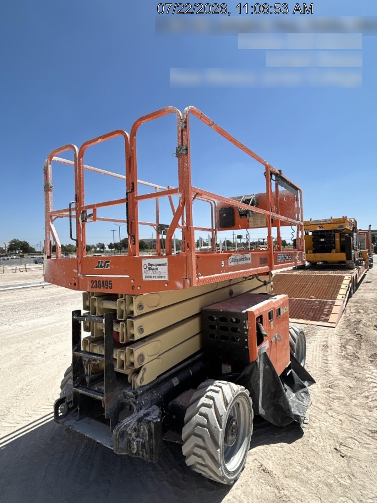2022 JLG ERT4069