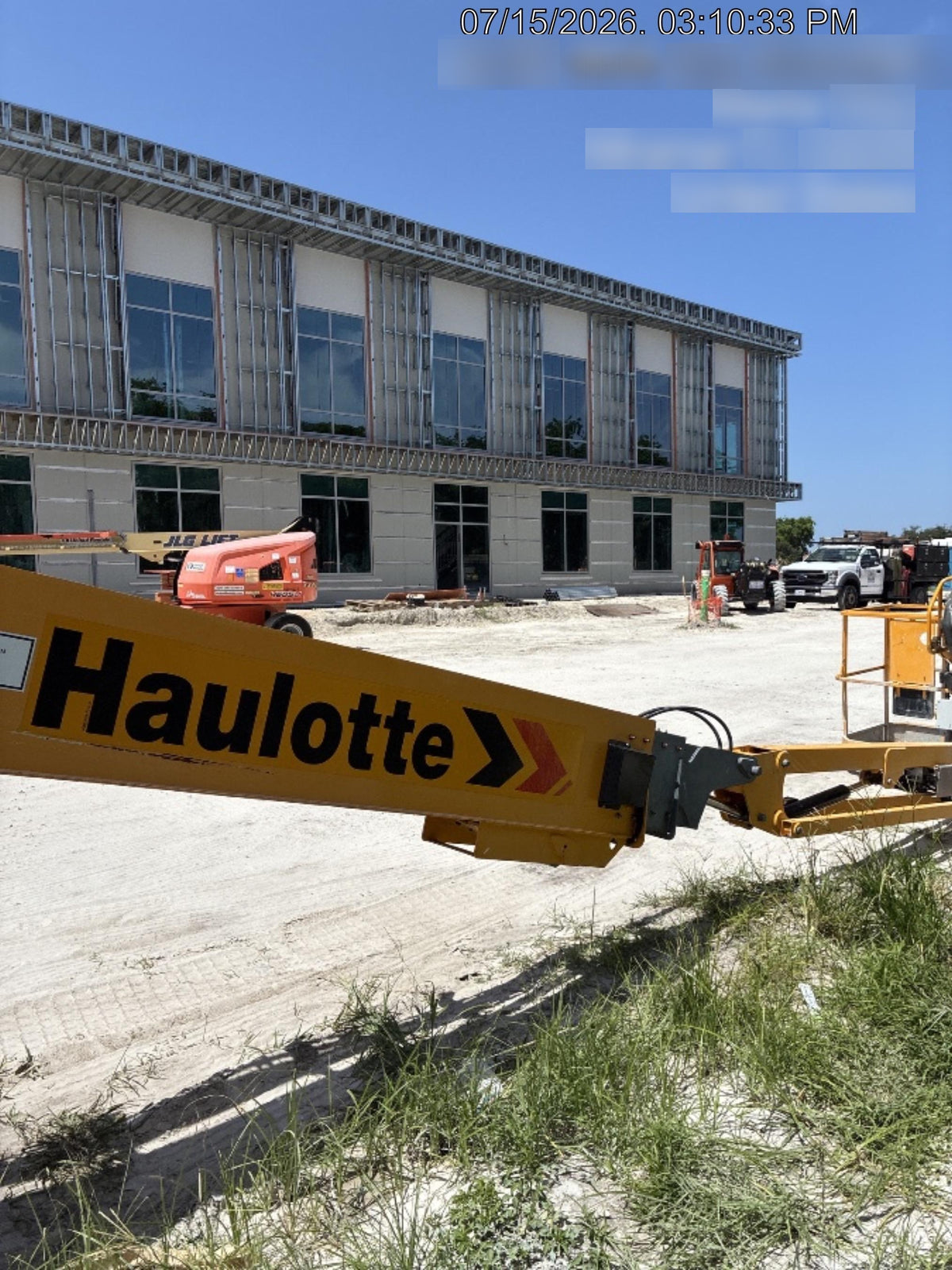 2021 HAULOTTE HT67 RTJ O