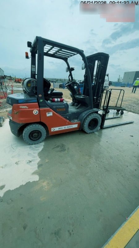 2022 TOYOTA 50-8FGU25