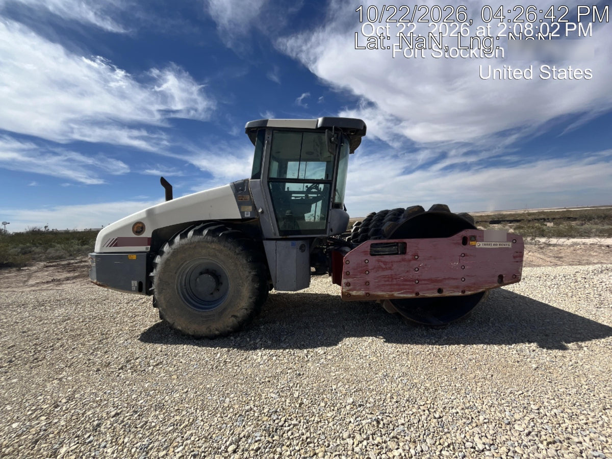 2019 DYNAPAC CA2500PD
