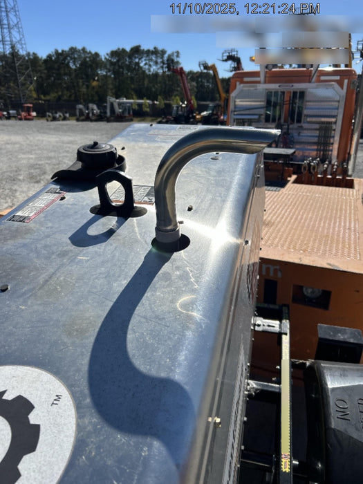 2024 Lincoln Electric LE400 Kubota V1505, Trlr, Cable Rack, Light Kit, ES Decals, T3