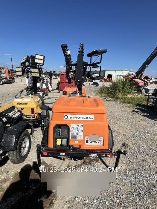 2023 Generac MLT2 Diesel, Flex Switch 120V Input, Powerzone Controller, (4) 320W LED Lights, 4kW Generator, 39.9 Gal Fuel Tank, 2" Ball, T3