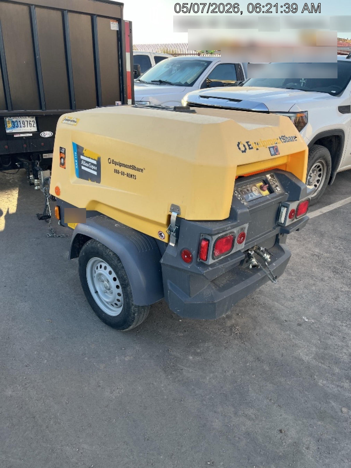 2022 ATLAS COPCO XAS 110