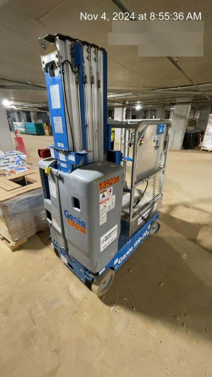 2021 GENIE GR-20