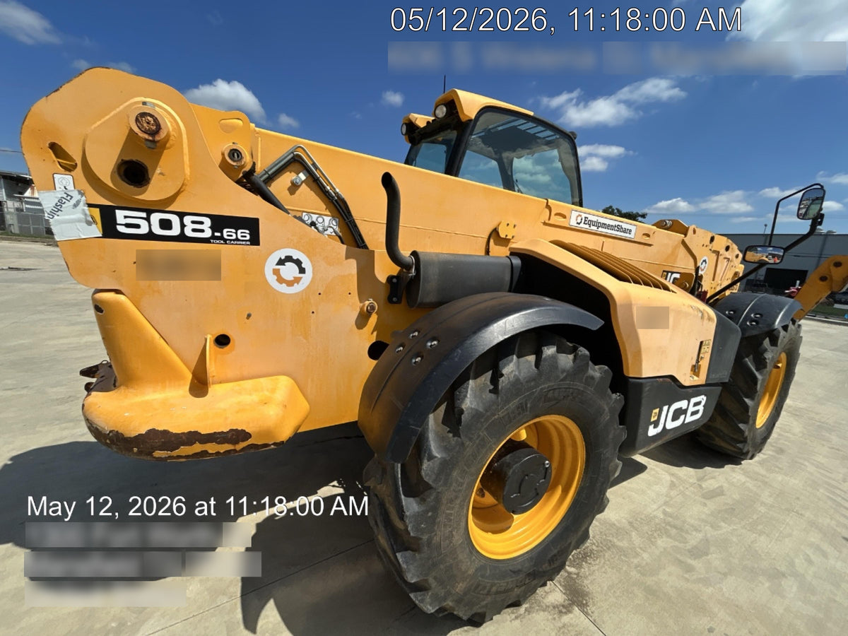 2019 JCB 508-66TC