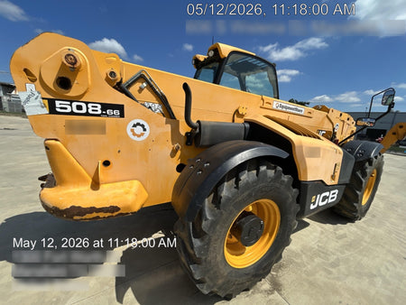2019 JCB 508-66TC