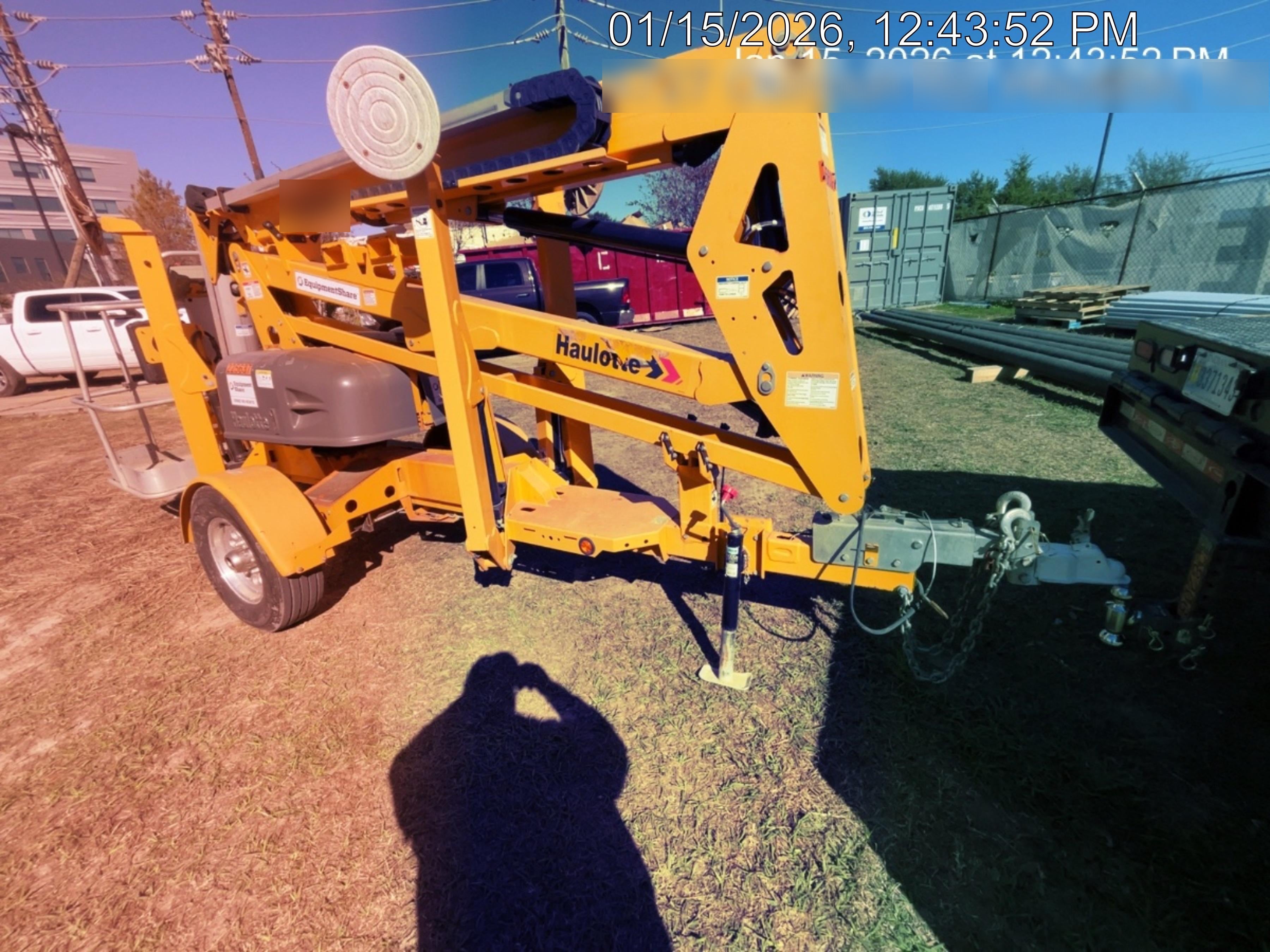 2022 HAULOTTE 3522 A