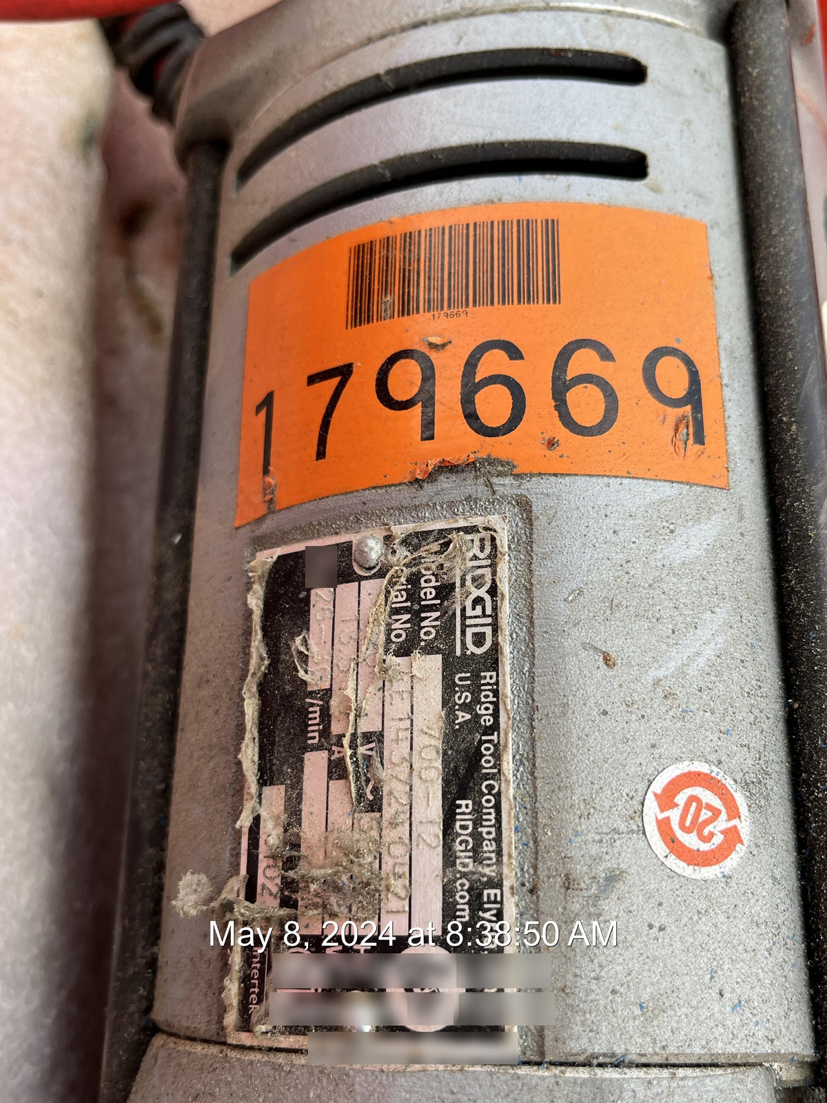 2021 RIDGID 700