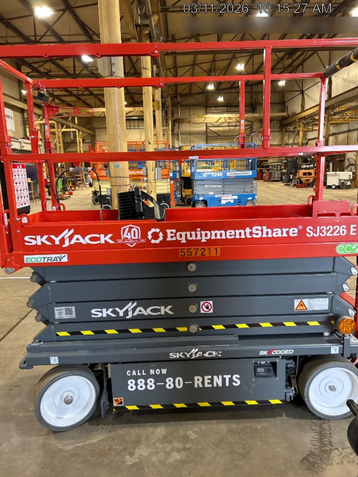 2025 SKYJACK SJ3226