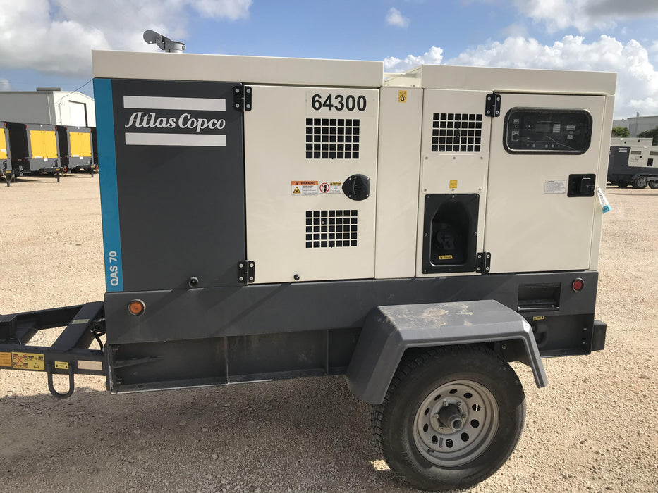 2020 ATLAS COPCO QAS 70