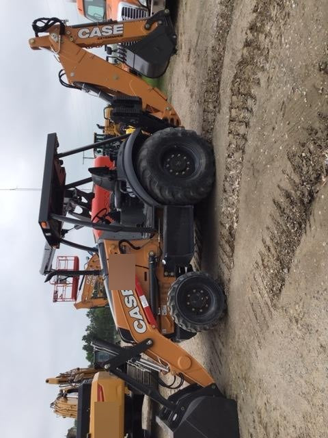 2020 Case 580N EP - Extendable Backhoe Canopy 4WD, Extendable Stick, Pilot Controls, 2 Way Hydraulics, Ride Control, TAG Manual QC