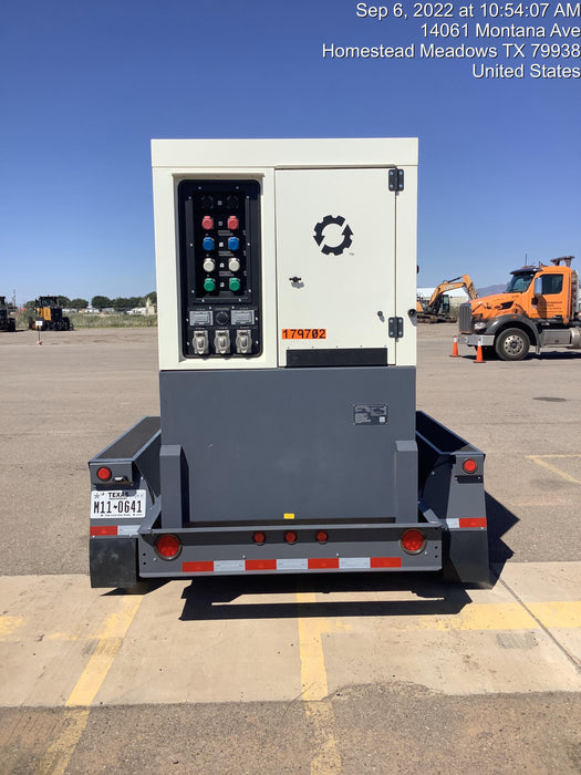 2021 ATLAS COPCO QAS200