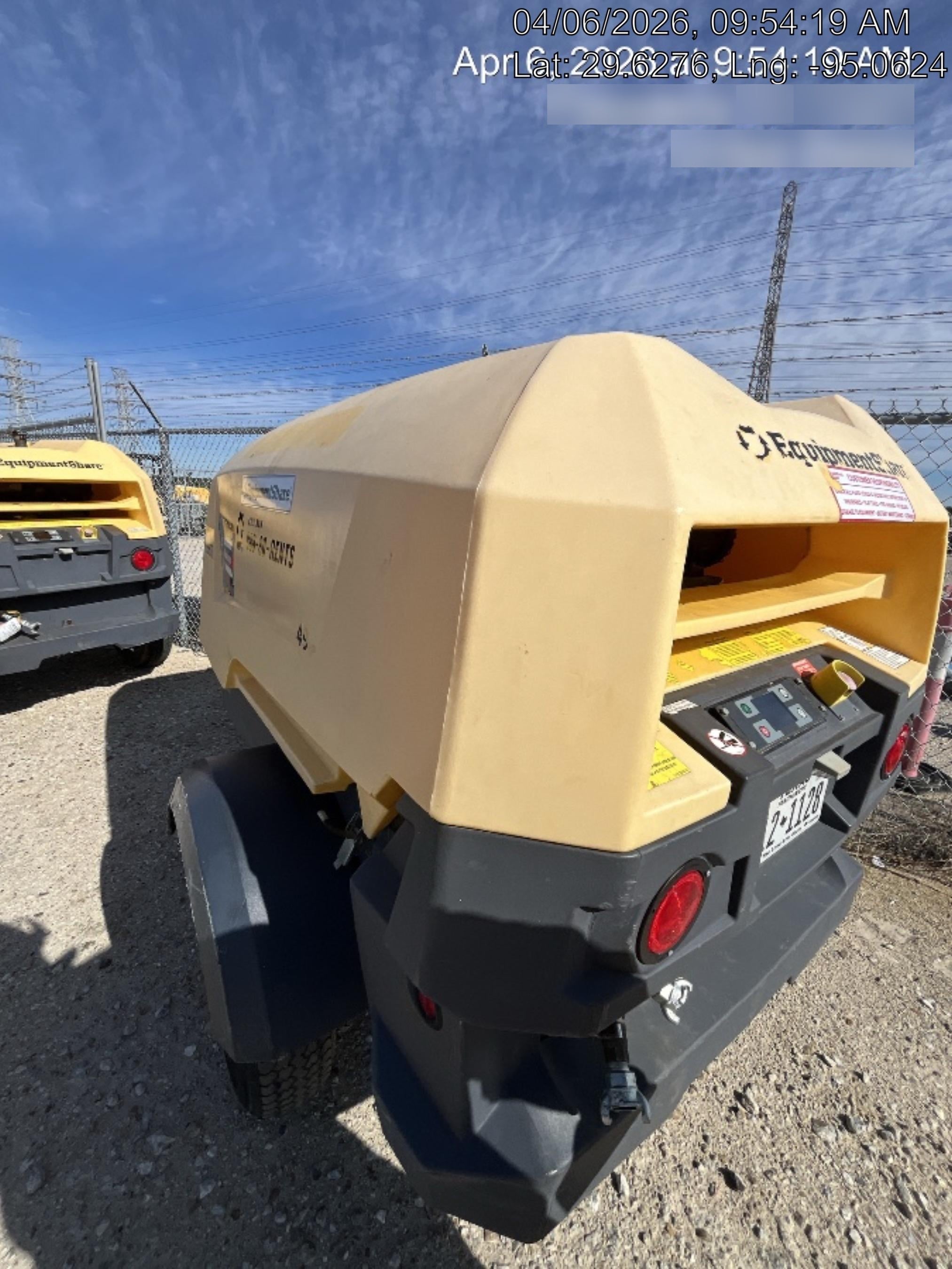 2022 ATLAS COPCO XAS188 CWK