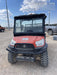 2019 Kubota RTV-X1140W-H 4WD, LED Strobe, Windshield Tempered Glass, Plastic Canopy, Wire Harness Kit, Backup Alarm