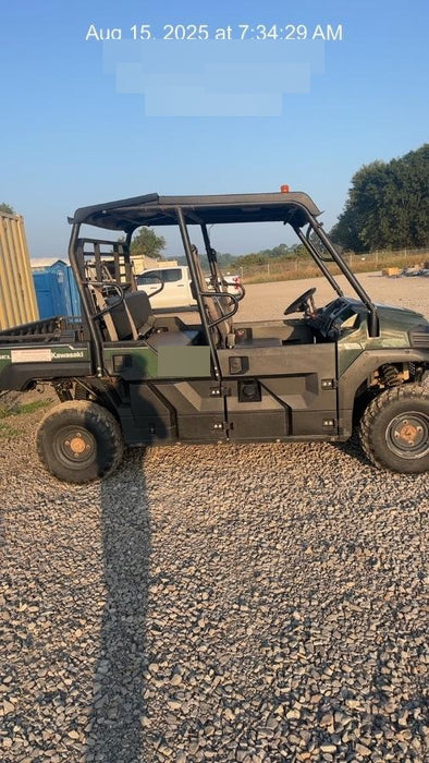 2019 KAWASAKI Mule PRO-DXT (Half Door)
