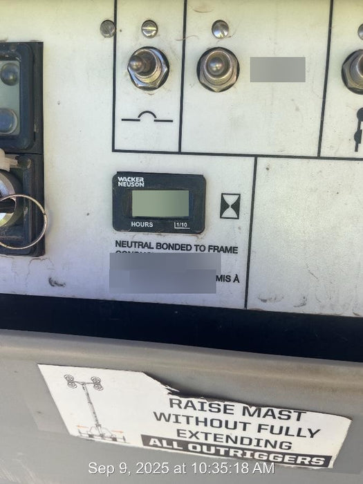 2019 Wacker Neuson LTV6L-MH Standard Options, ES Track Hardware, Fuel Level Sensor