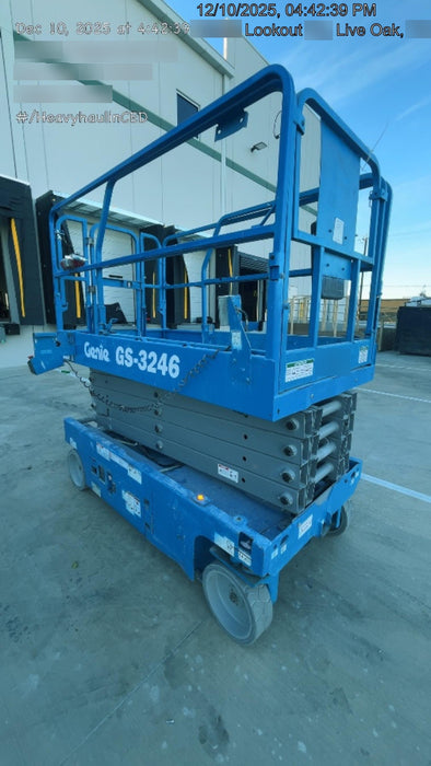 2018 GENIE GS-3246