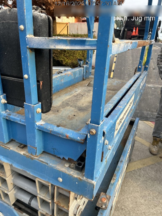 2018 Genie GS-1930 Genie GS-1930 Scissor Lift w/Standard Options