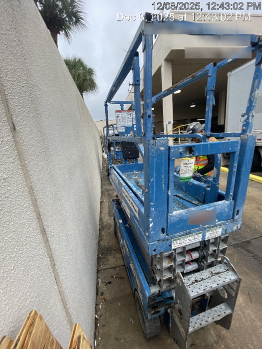 2020 Genie GS-1930 Solid Non Marking Tires, Beacon, Folding rails with half height swing gate