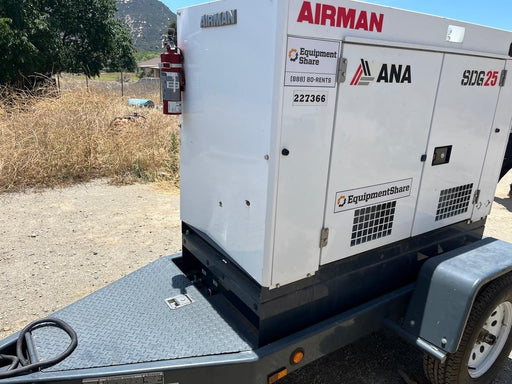 2022 AIRMAN SDG25S-8E1