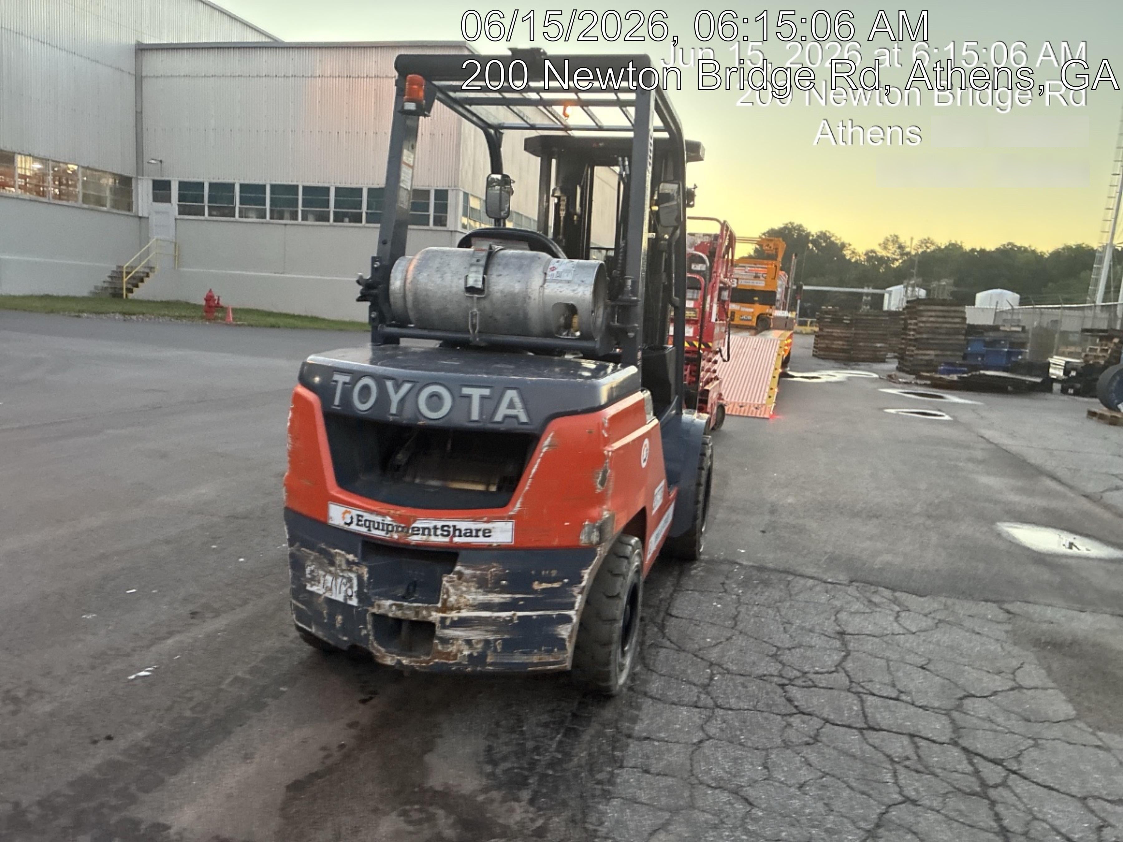 2023 TOYOTA 8FGU30 LP - Quad