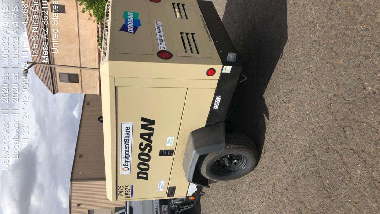 2019 DOOSAN P425/HP375WCU-T4F