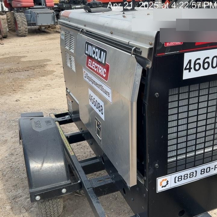 2024 Lincoln Electric LE400 Kubota V1505, Trlr, Cable Rack, Light Kit, ES Decals, T3