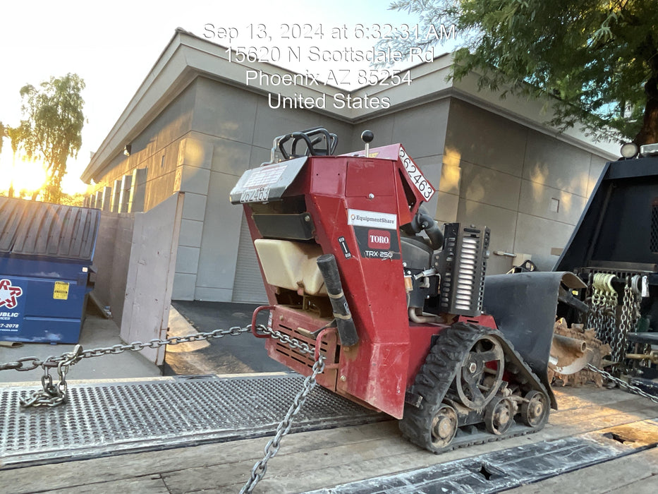 2022 TORO TRX-250