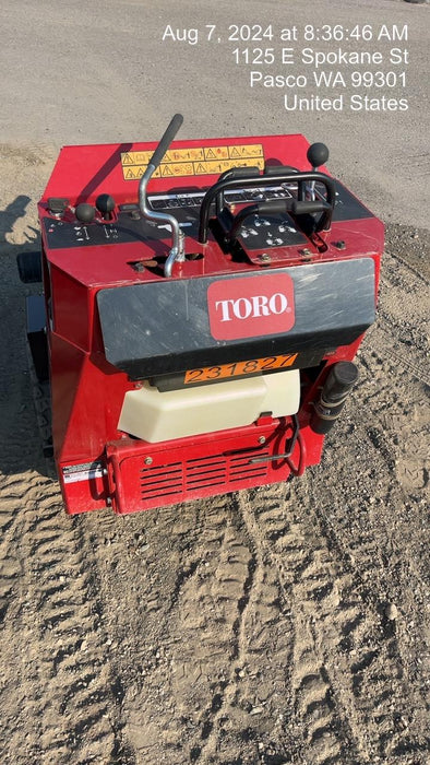 2022 TORO TRX-250