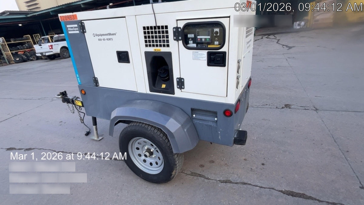 2022 ATLAS COPCO QAS45