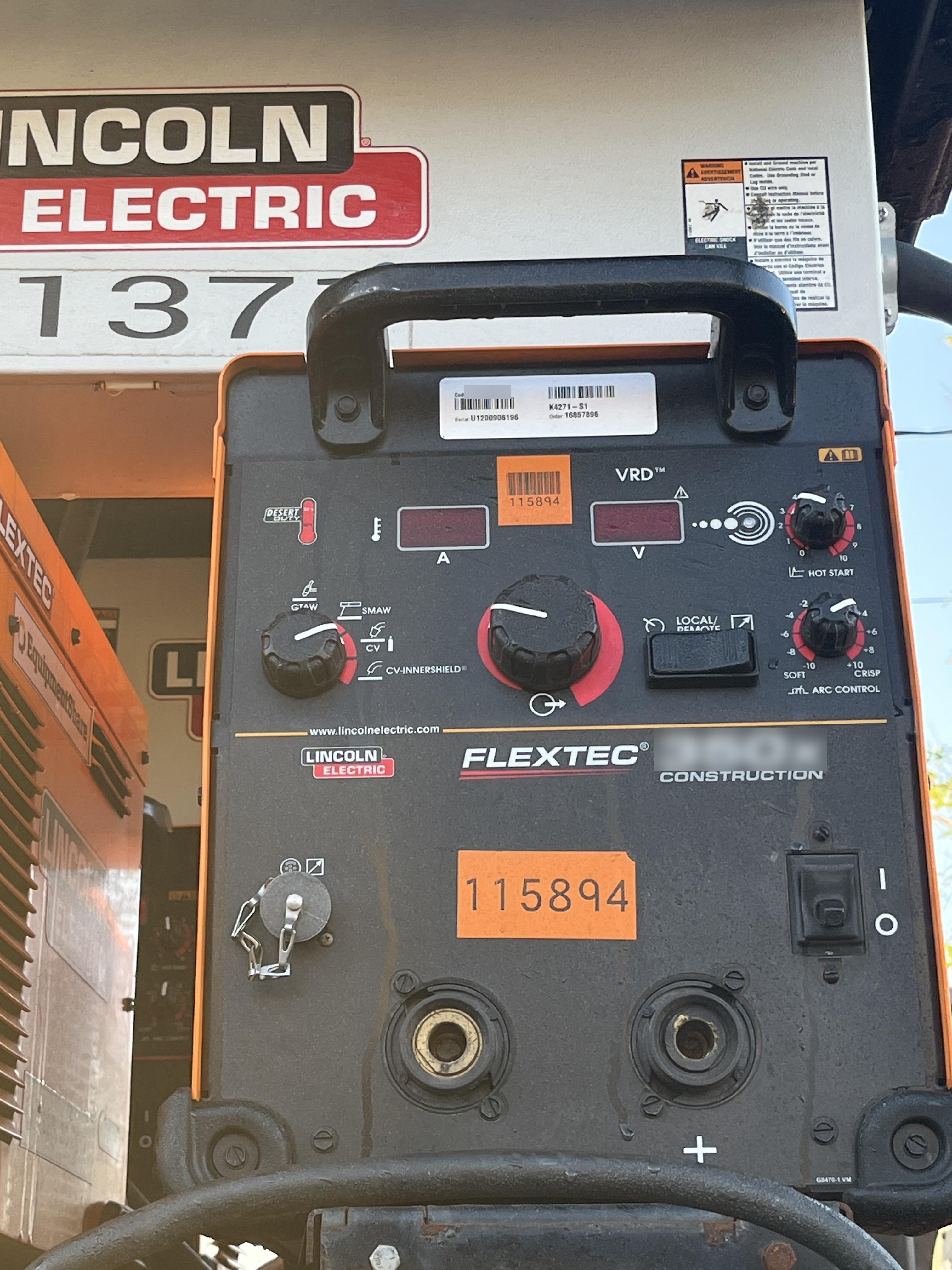 2020 LINCOLN ELECTRIC FLEXTEC 350X