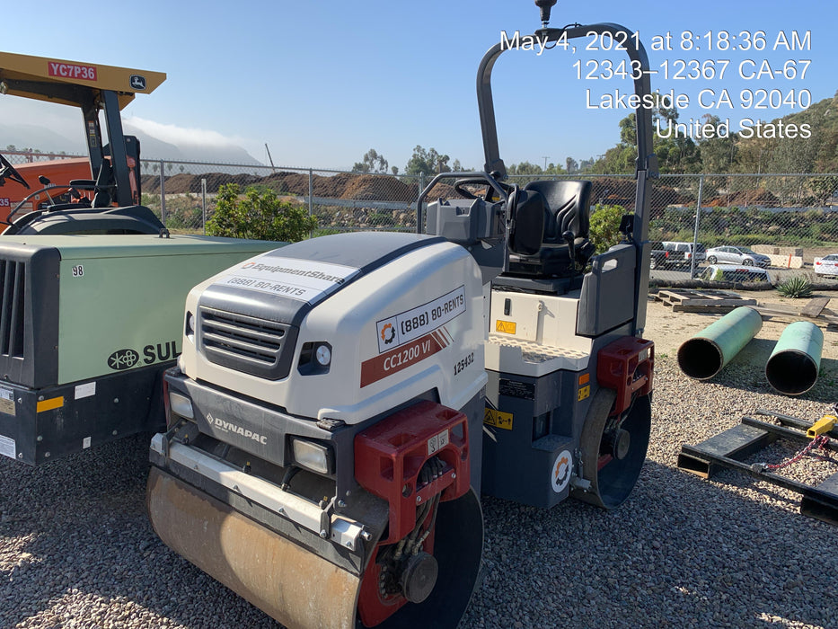 2020 DYNAPAC CC 1200